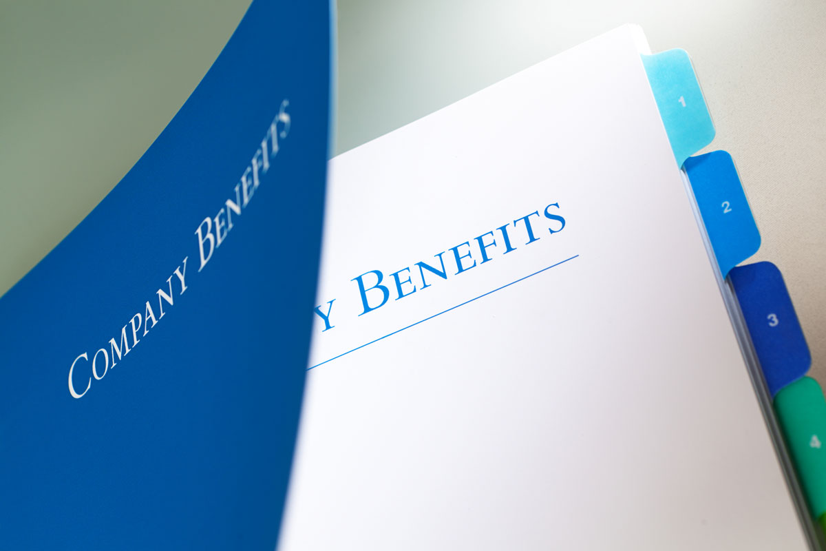 A corporation employee benefits plans in McAllen Package manual.